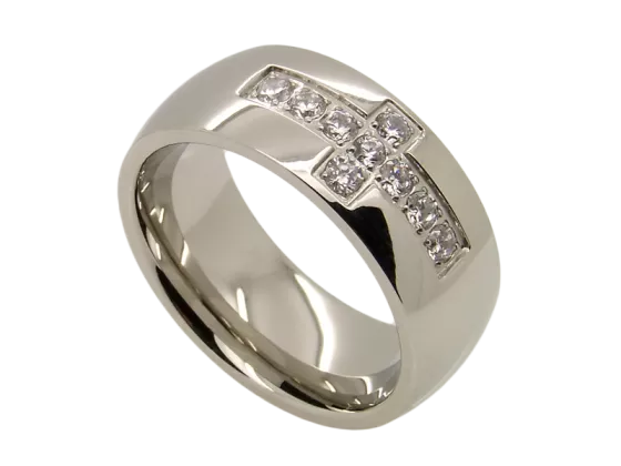 Modell Laurin - 1 Ring aus Edelstahl